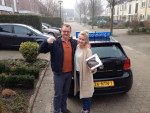 Anouck Hakvoort in 1x geslaagd 11-03-2015